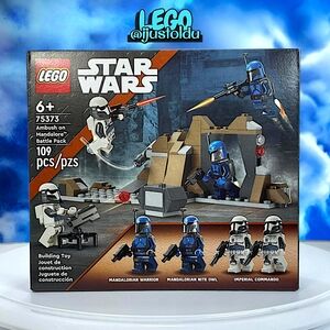 LEGO Star Wars Ambush on Mandalore Battle Pack Set 75373 | 109 pcs | Ages 6+